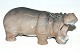 Very rare Royal Copenhagen Figure, Hippo who roars