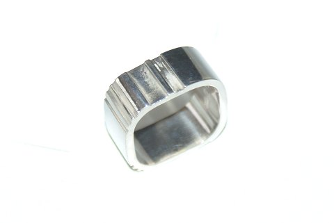 GEORG JENSEN Sølv Ring # 323 B