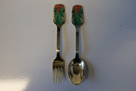 Christmas Spoon / Fork 1946 A. Michelsen
Hollyberry
SOLD