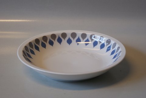 Danild 66, Lyngby Porcelæn, Dyb tallerken.
Diameter 20,5 cm.