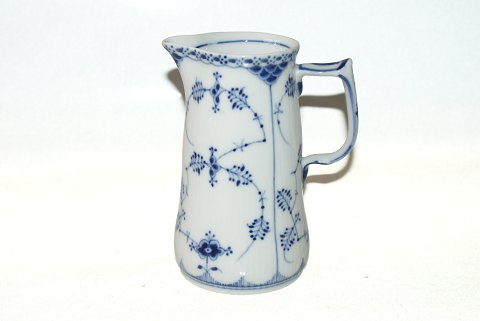 RC Blue Fluted Half Lace, Milk Jug ½ pot