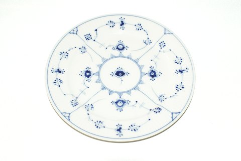 RC Blue Fluted Plain, Lunch Plate Whole flat