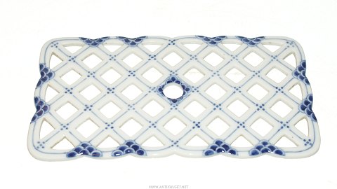 Royal Copenhagen Blue Fluted Plain, Grate for Asparagus dish
