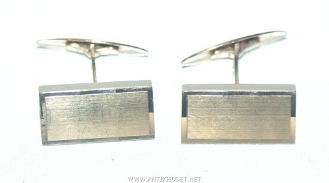 Gold Cufflinks, 14 Carat