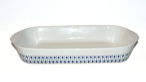 Danild 64 Tangent, Rectangular dish
Lyngby Porcelain, Fireproofed
Size 30.5 x 16.5 cm.