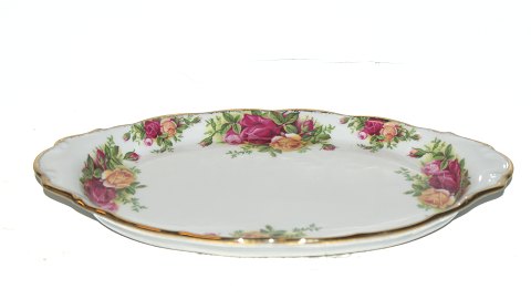 Landsbyrose, " Old Country Roses" Oval asiet