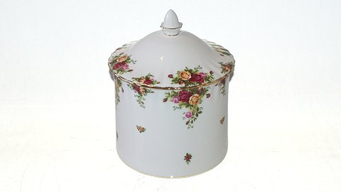 Old Country Roses, Lid Jar, biscuit barrel
SOLD