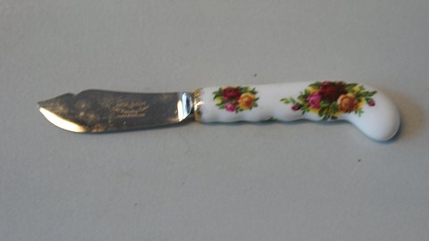 Landsby rose, " Old Country Roses" Frugtkniv
SOLGT