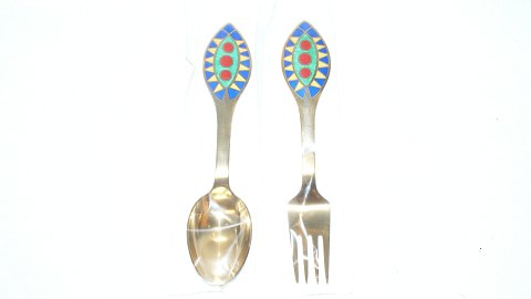 Christmas spoon SOLD / fork 1998 A. Michelsen
SOLD