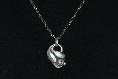 Georg Jensen Års Halssmykke 1999 med kæde