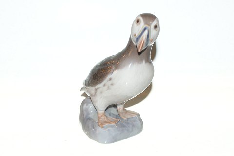 Bing & Grondahl Figurine, Puffin (Lunde)