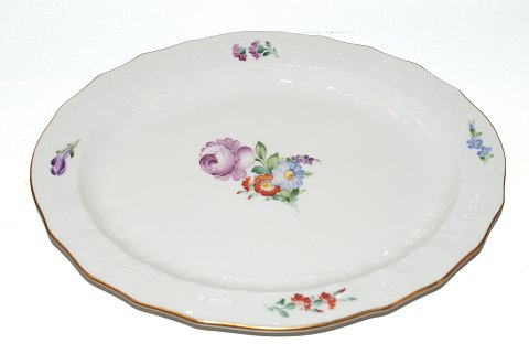 Saxon Flower Light, Royal Copenhagen Oval platter