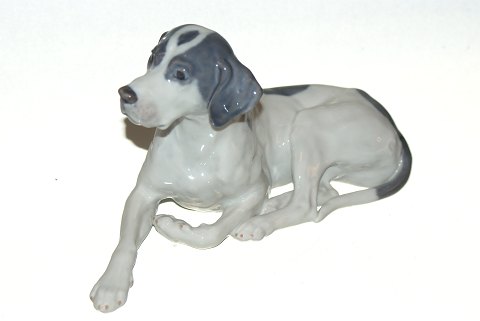 Royal Copenhagen Figurine, Pointer
Dec. Number 1635
SOLD