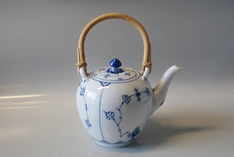 Royal Copenhagen Blue Fluted Plain, Teapot