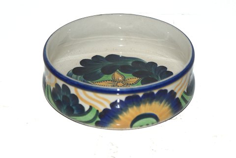 Beautifully decorated Aluminia Bowl