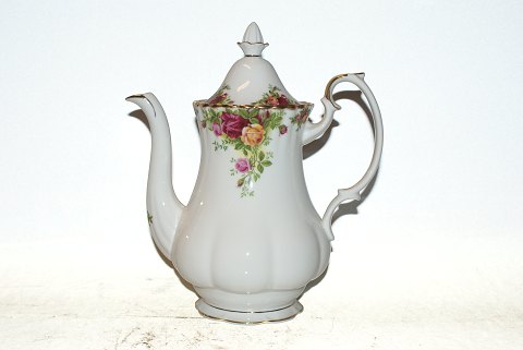 #Landsbyrose, " #Old Country Roses" Kaffekande web 11108
SOLGT
