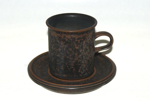 Ruska, Arabia Finland, Coffee Cup
Cup Dia of 6.7 cm. Height 7.5cm