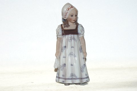 Dahl Jensen Figurine, Girl with Bag "Hanne"
SOLD