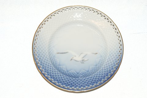 Bing & Grondahl Seagull with gold. Side plate with Lace edge.
SOLD