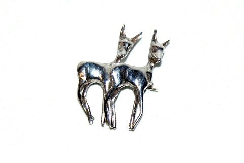 Broche Silver 1950