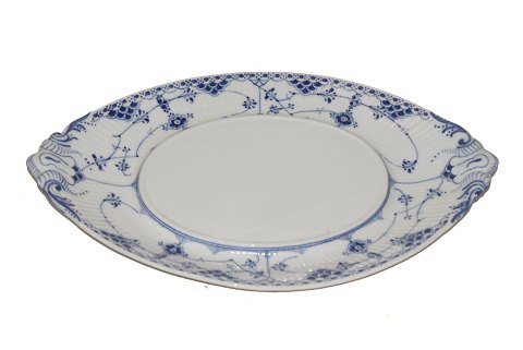 Royal Copenhagen Blue Fluted Half Lace, Tureen dish for Tureen No. 595