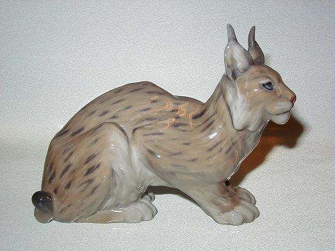 Very Rare Royal Copenhagen Figurine
Lynx