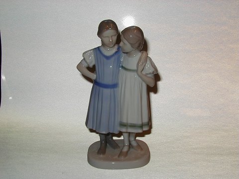 Rare and Large Bing & Grondahl Figurine
Two Girls