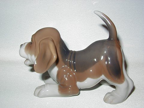 Bing & Grøndahl Hundefigur
Beagle med logrende hale