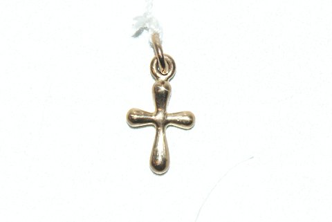 Gold Pendant Cross, 8 carats