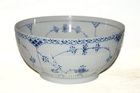 Royal Copenhagen Blue Fluted Half Lace, Large Bowl