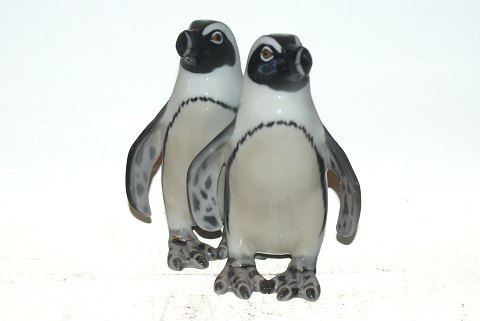 Sjælden B & G Figur, To Pingviner