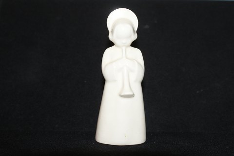 Aluminia / Royal Copenhagen Figur Engel med trompet
Højde ca 9,5 cm.