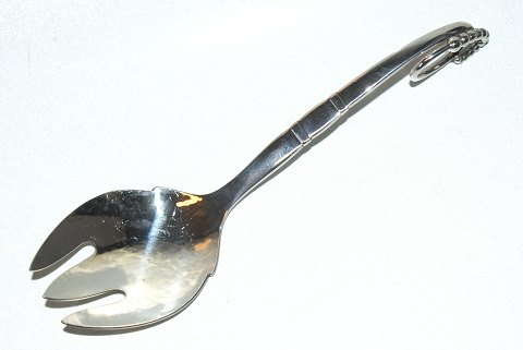Ornamental Serving spoon Sterling Silver