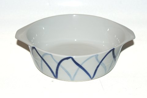 Danild 40 / Harlekin Serveringsskål med håndtag
Lyngby Porcelæn, Ildfast