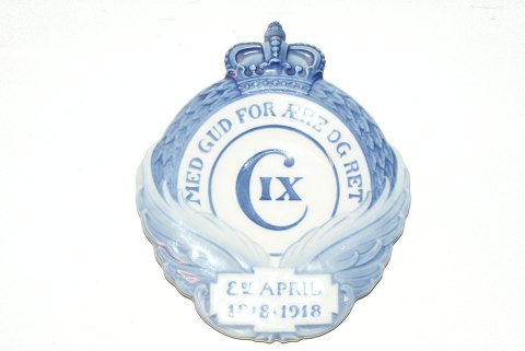 Royal Danish Memorial Plate # 179
Sold