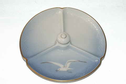 Bing & Grondahl Seagull with Gold, Cabaret dish 3 shared
SOLD