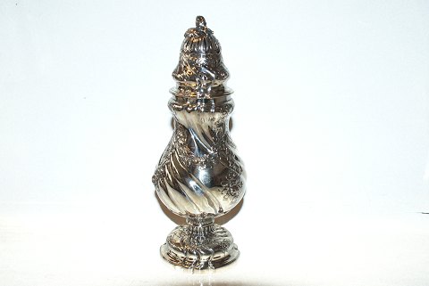 Large sugar castor. Silver (830). 
Height 24,5 cm
