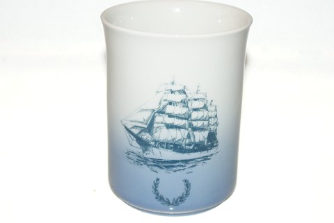 Bing & Grondahl Large Mug
Motif Ship Denmark 7066
