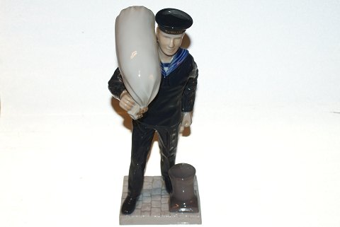 Bing & Grondahl Figurine, Sailor-Denmark
Dek. No. 2486
