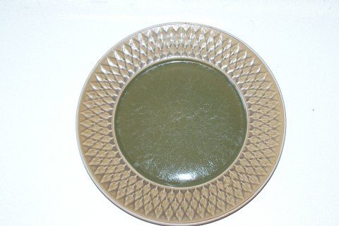 Bing & Grøndahl Nissen/Kronjyden, Relief stoneware, Dinner plate
Diameter 24.5 cm