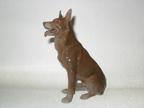 Large Bing & Grondahl Dog Figurine
German Shepherd