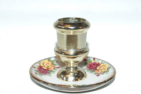 Village Rose, "Old Country Roses" Candlestick.
SOLD