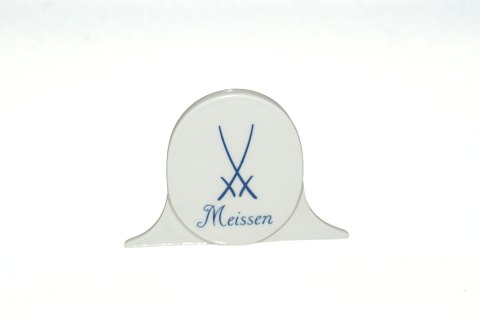 Dealer sign Meissen