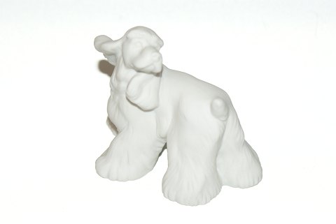 Royal Copenhagen Amerikansk Cocker Spaniel blanc de chine 
Dek nr 040
SOLGT