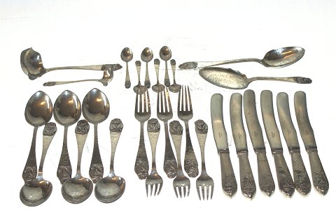 Cutlery set Silver