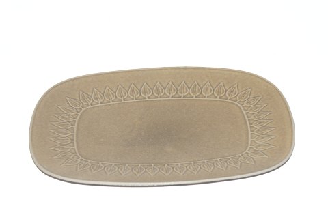 Bing & Grøndahl Nissen/Kronjyden, Relief stoneware, serving platter