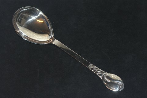 Evald Nielsen No 12 Silver Serving Spoon