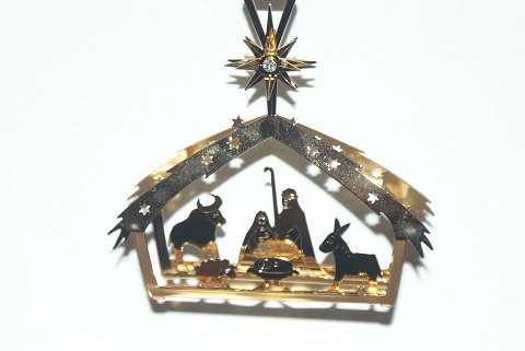 Christmas Christmas Christmas collectibles by Georg Jensen
Motif special edition Christmas crib
SOLD