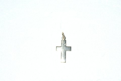 Gold pendant Cross in 14 carat gold