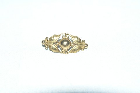 Georg Jensen broche Nr. 267  i 18 karat guld